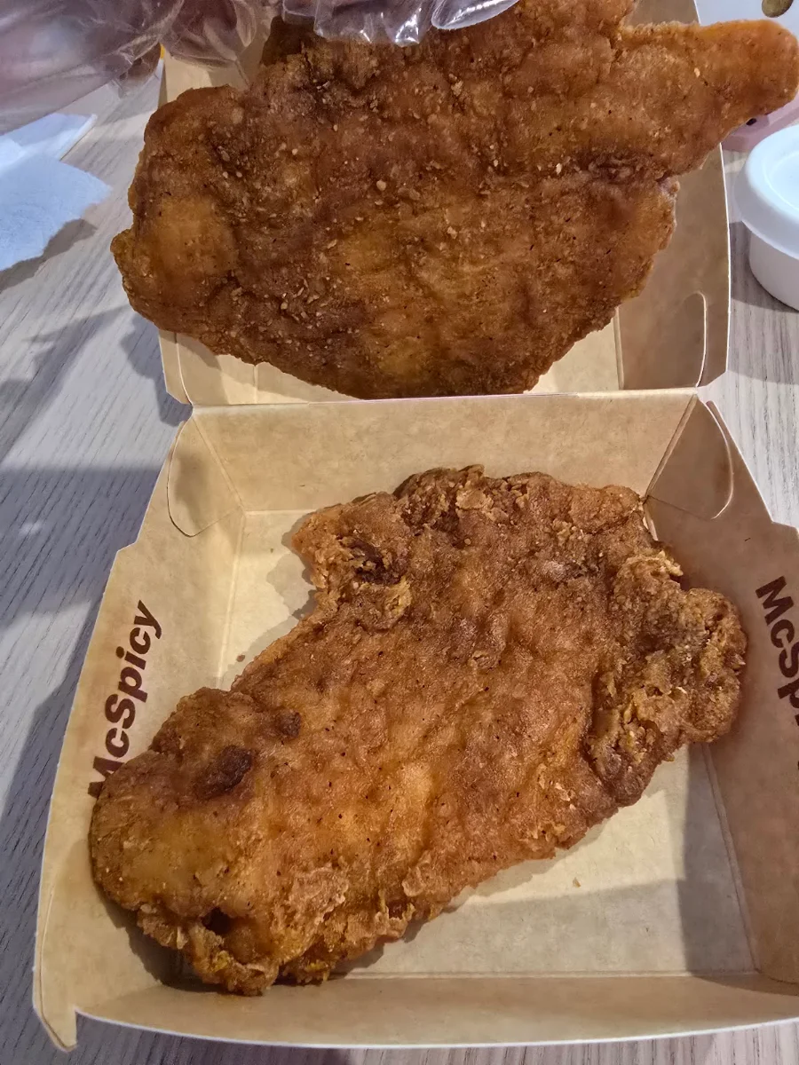 Highlights, McDonald's Ormond
