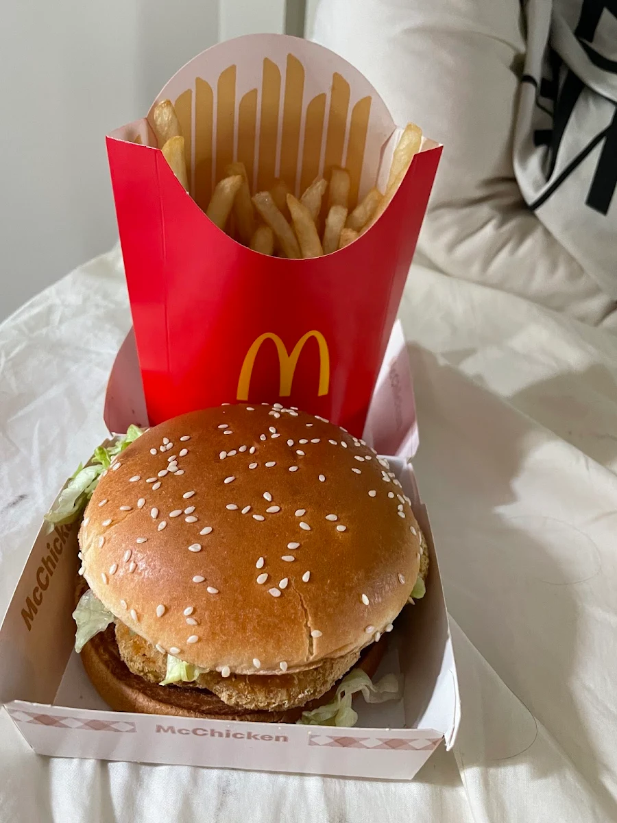 Mcchicken, McDonald's Ormond