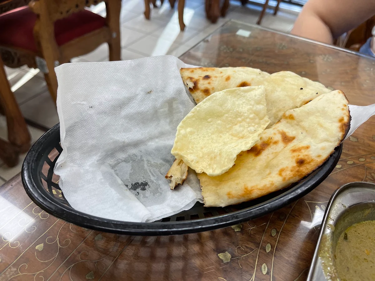 Butter Naan