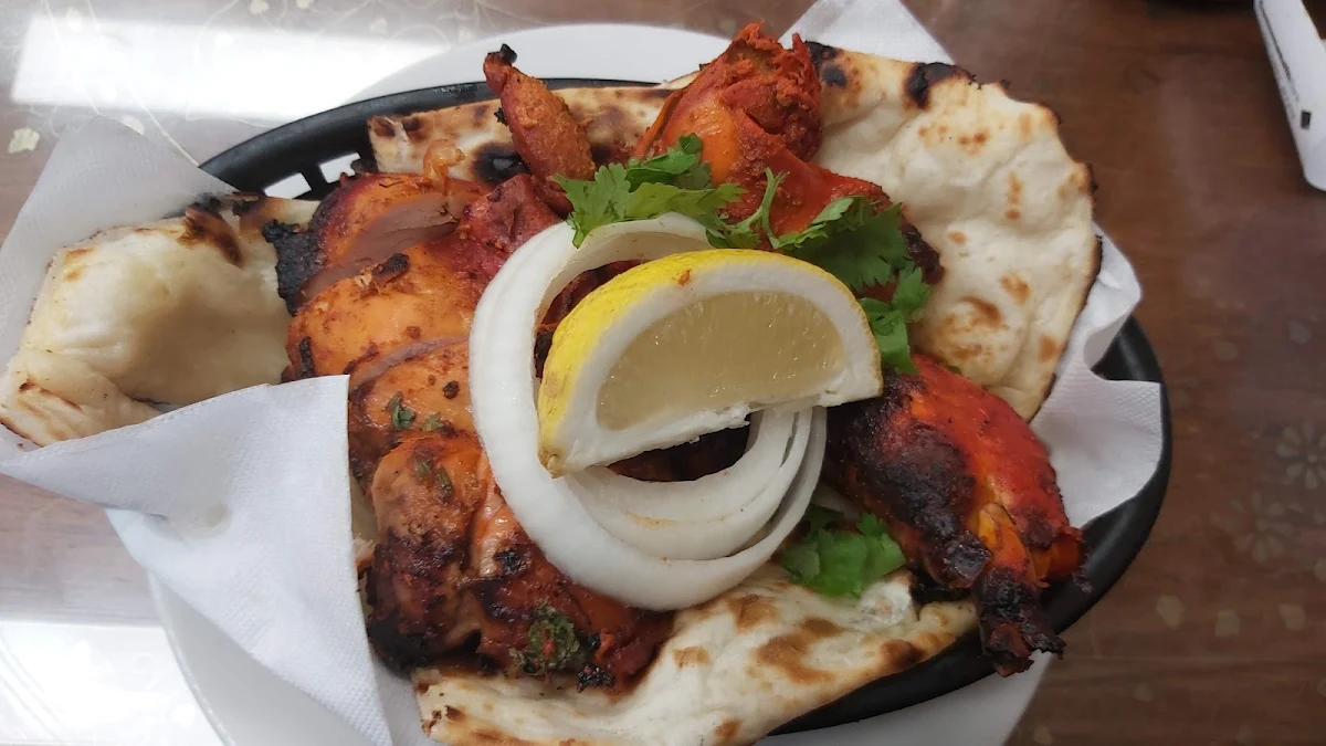 Chicken Tandoori Basket