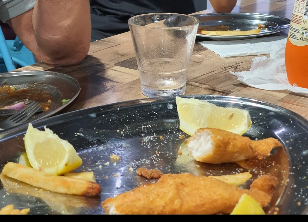 After, Costa's Seafood Cafe