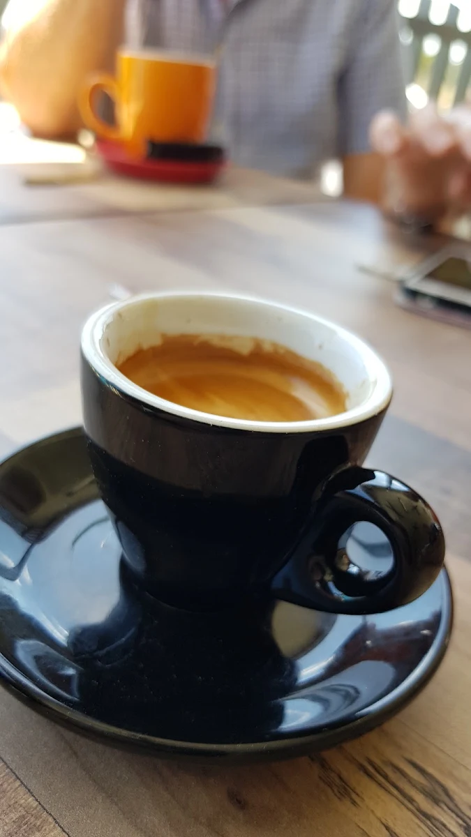 Espresso, Costa's Seafood Cafe