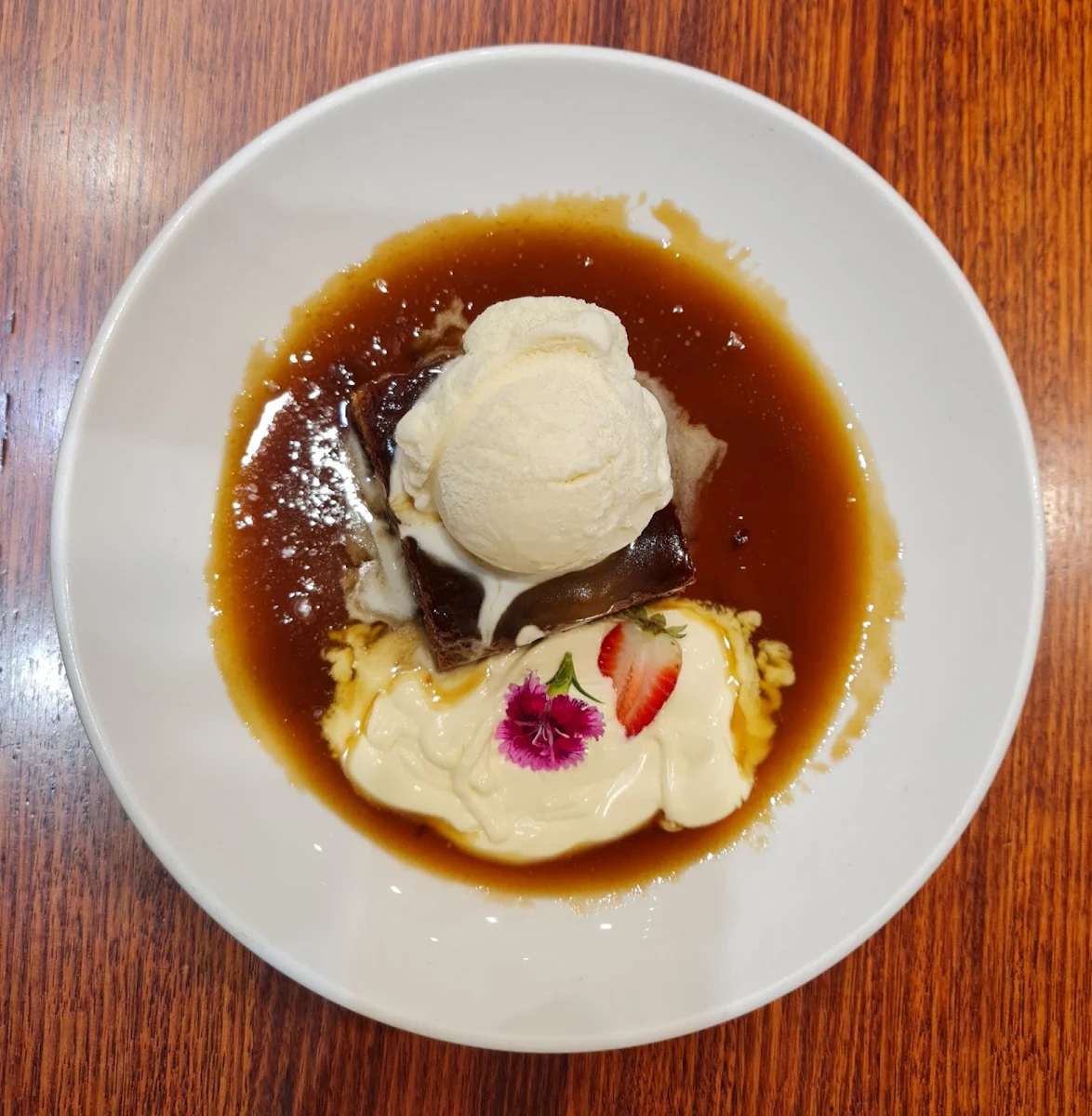 Sticky Date Pudding
