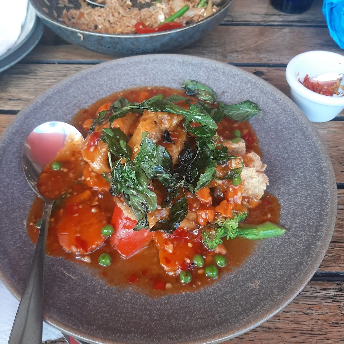 Chilli Fish, Thai Thyme Erina Fair Restaurant