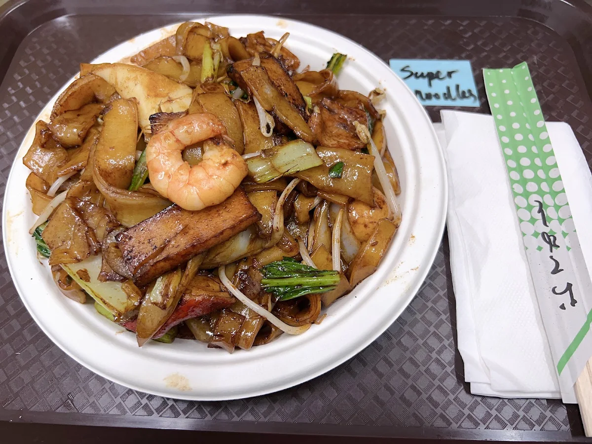Braised Rice Noodle, Super Noodles Burwood