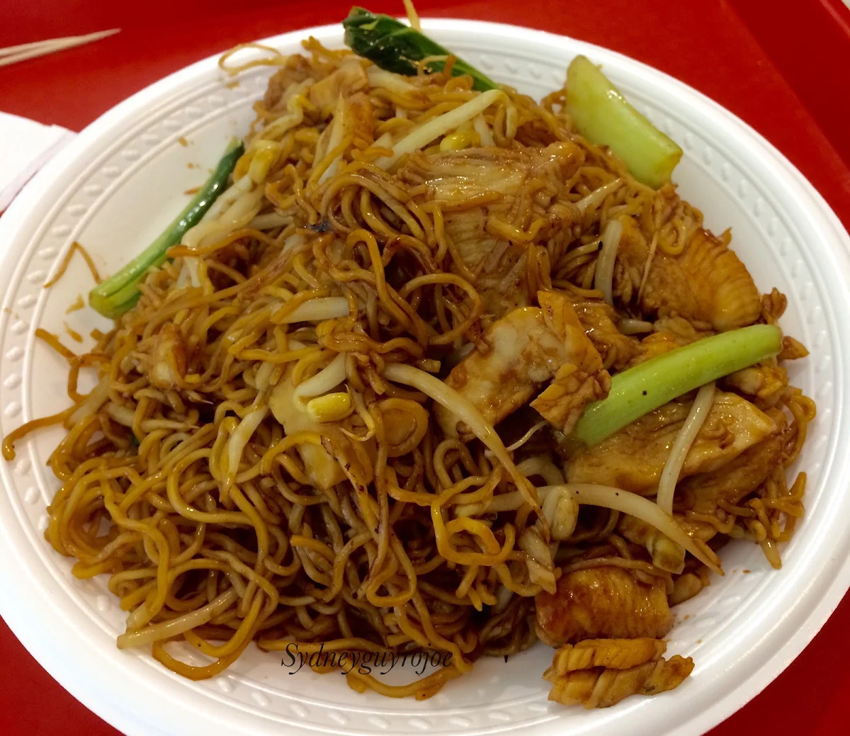 Combination Chow Mein, Super Noodles Burwood