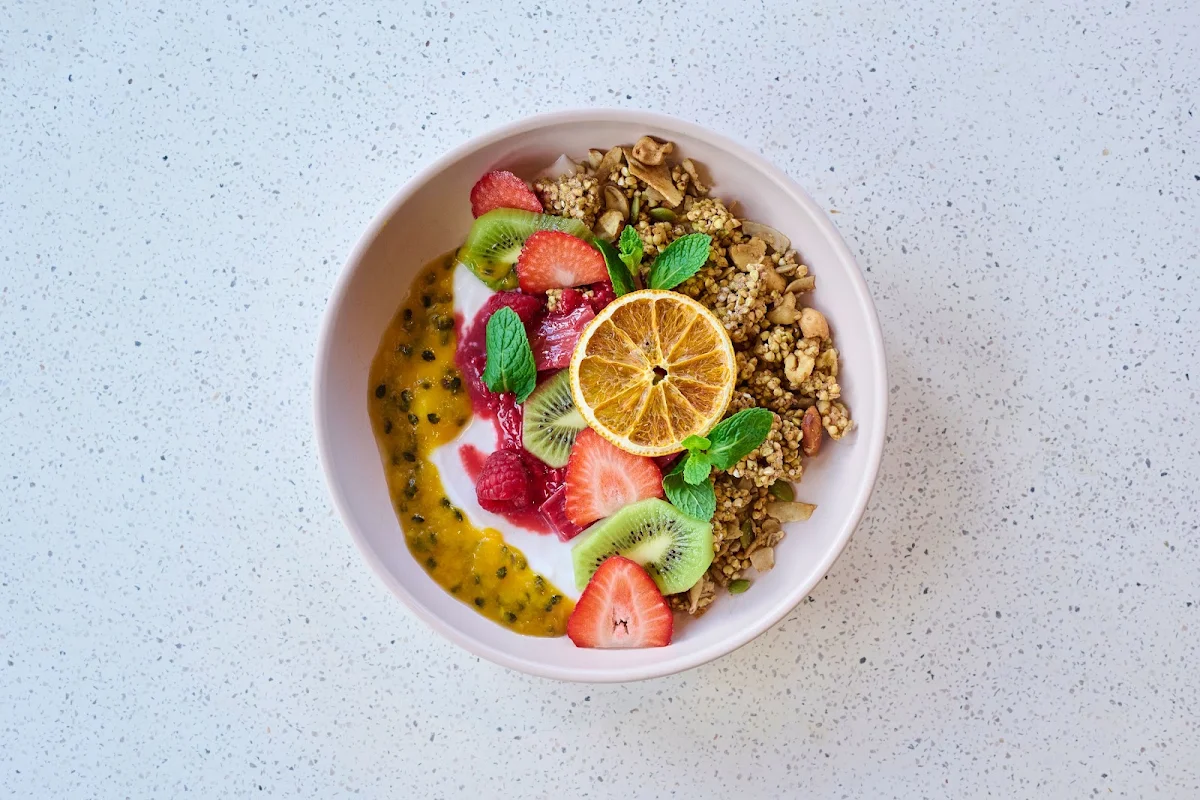 Fruit, Dreamer Cafe Mornington