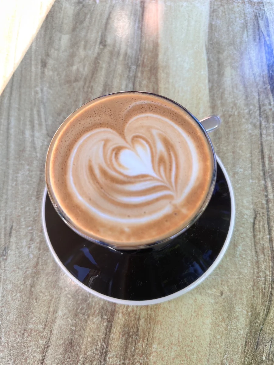 Flat White, Kudo Bros Espresso Bar & Kitchen