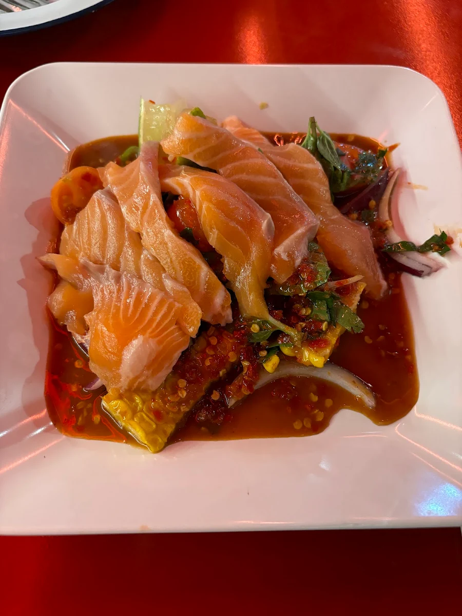 Yum Salmon Pla RA