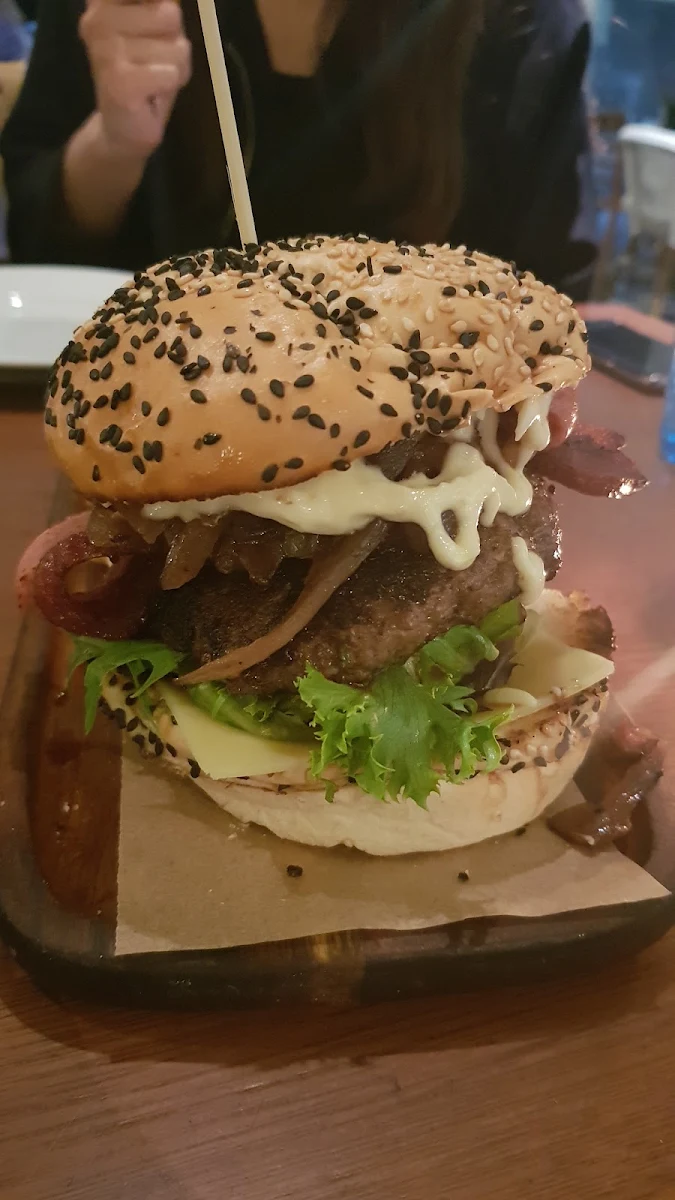 Beef Burger, Bluewater Cafe