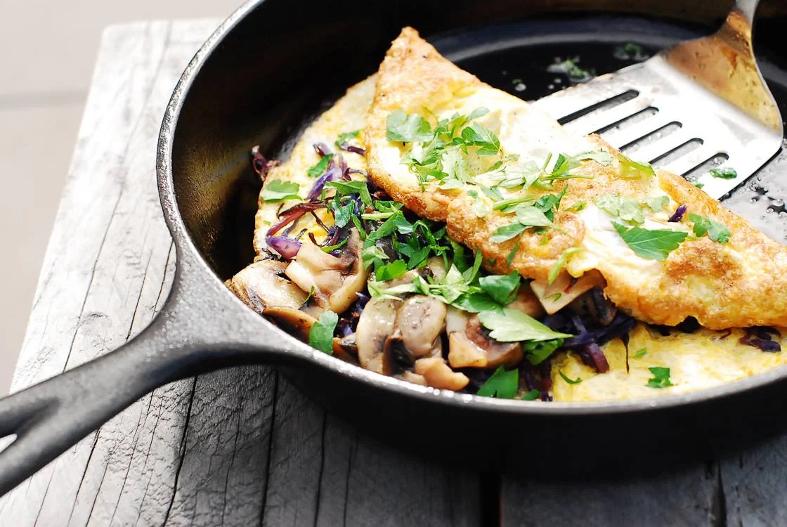 Omelette, Bluewater Cafe