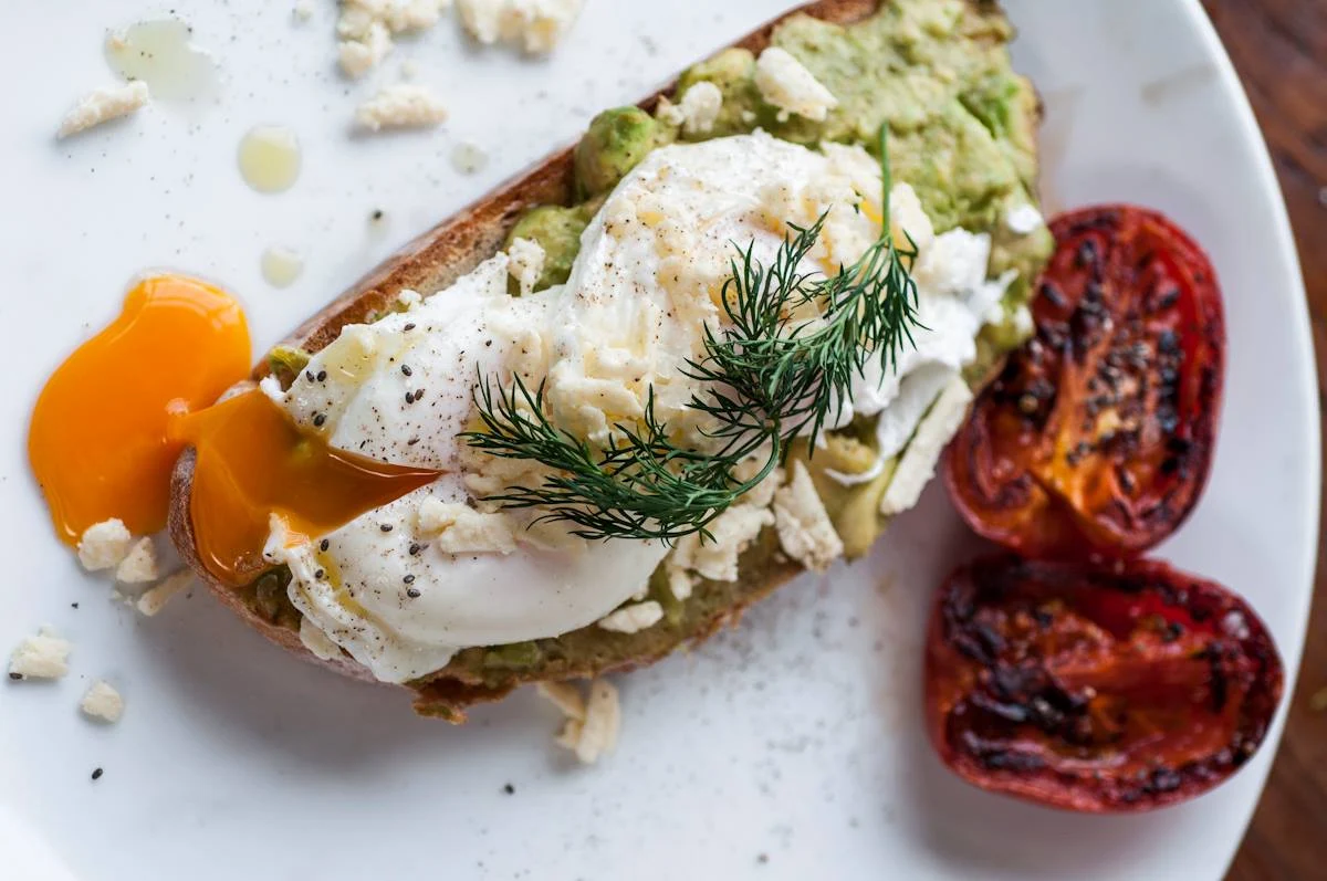 Smashed Avocado, Bluewater Cafe