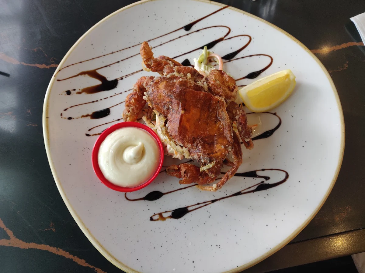 Soft Shell Crab, Bluewater Cafe