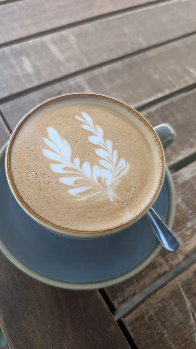Flat White, Shelfield Coffee Brewers
