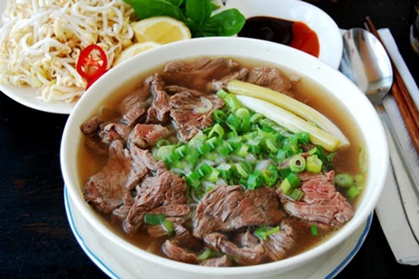 Beef Pho, Saigon Cuisine Oakleigh Restaurant