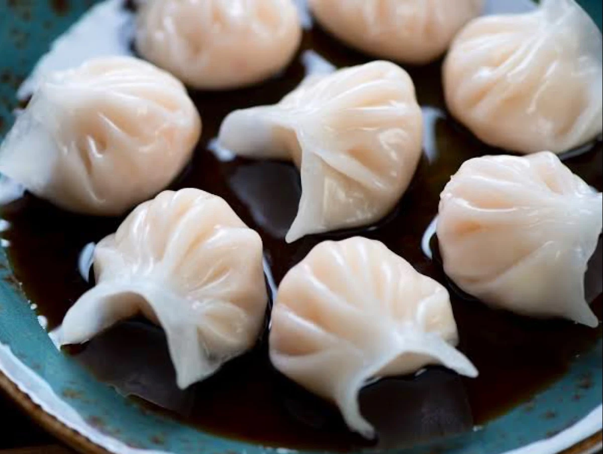 Prawn Dumpling, Saigon Cuisine Oakleigh Restaurant