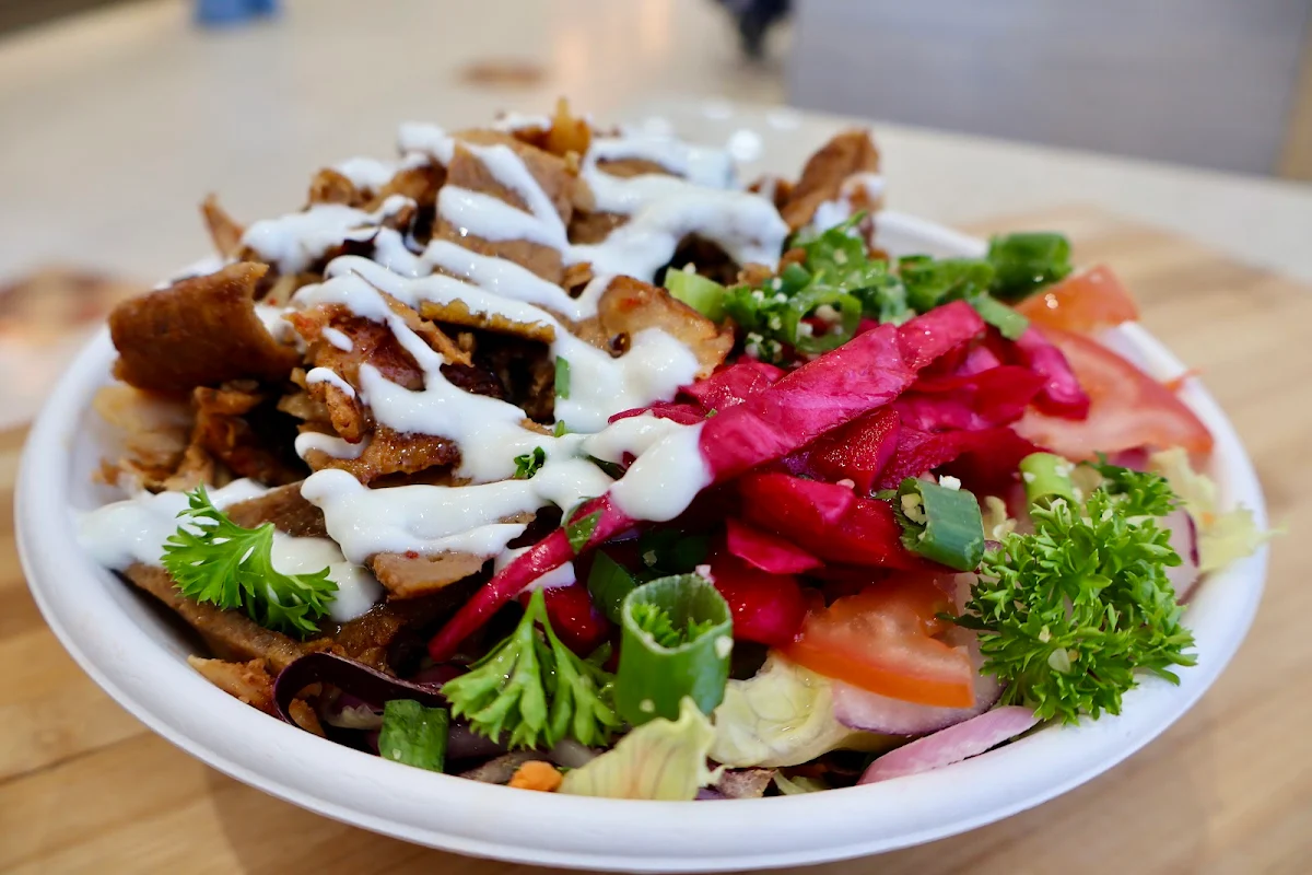 Doner Kebab Meal