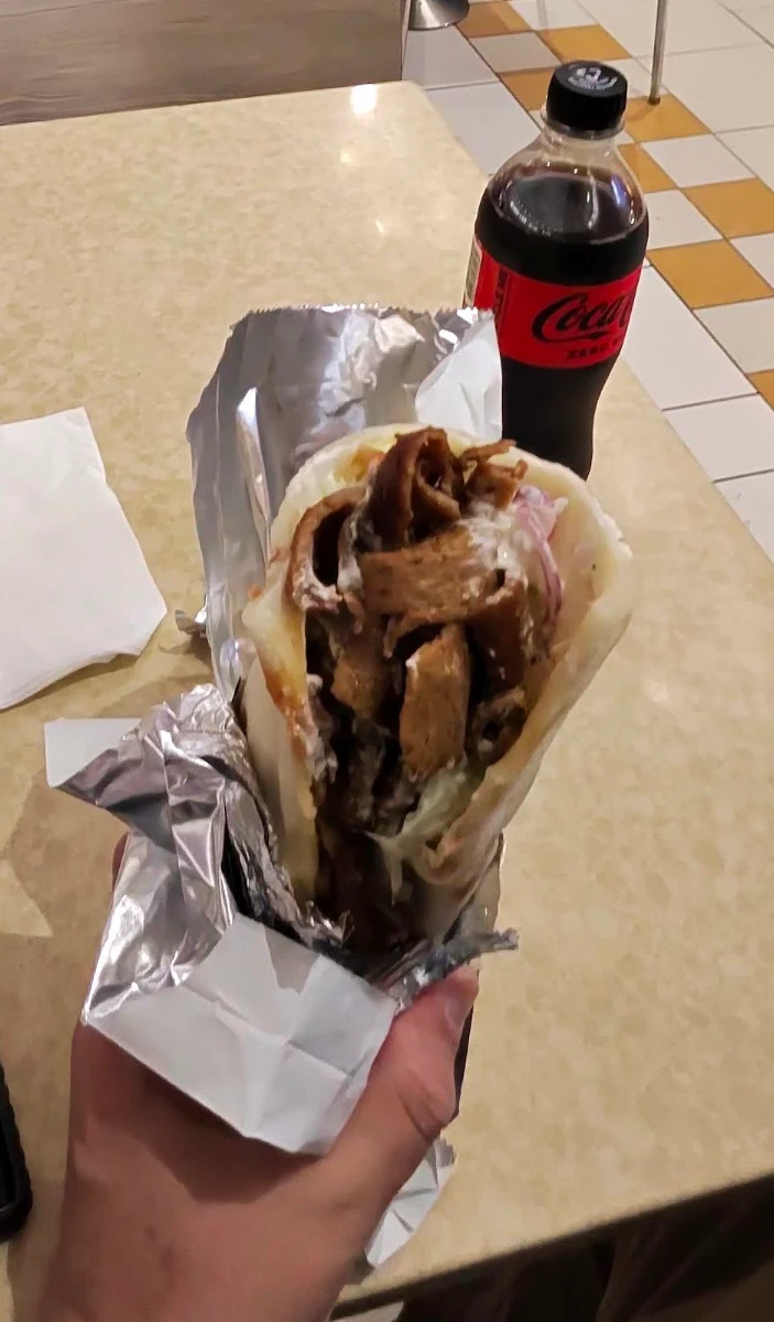 Lamb Kebab