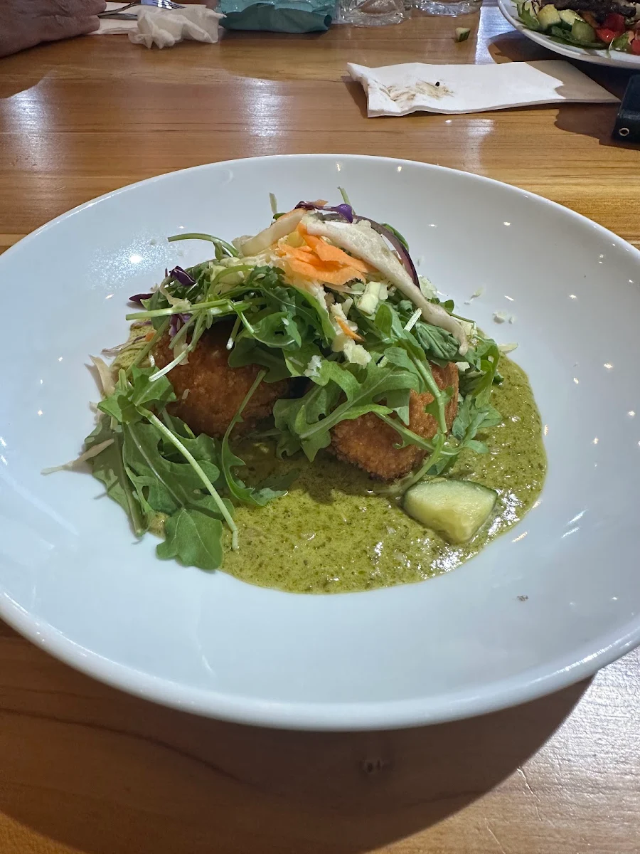 Arancini, Henry's Restaurant and Bar