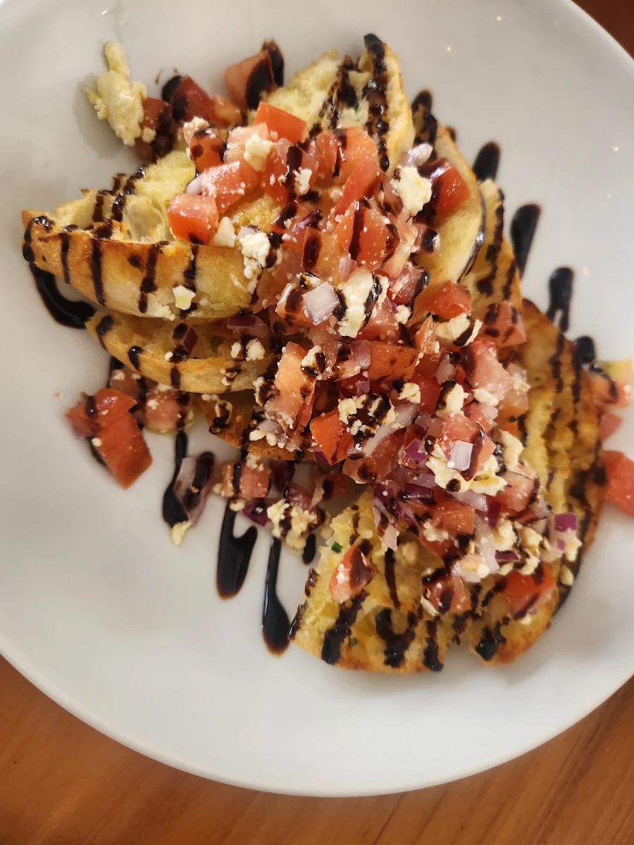 Bruschetta, Henry's Restaurant and Bar