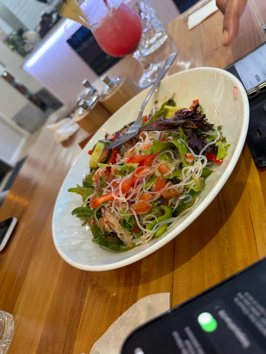 Salad, Henry's Restaurant and Bar