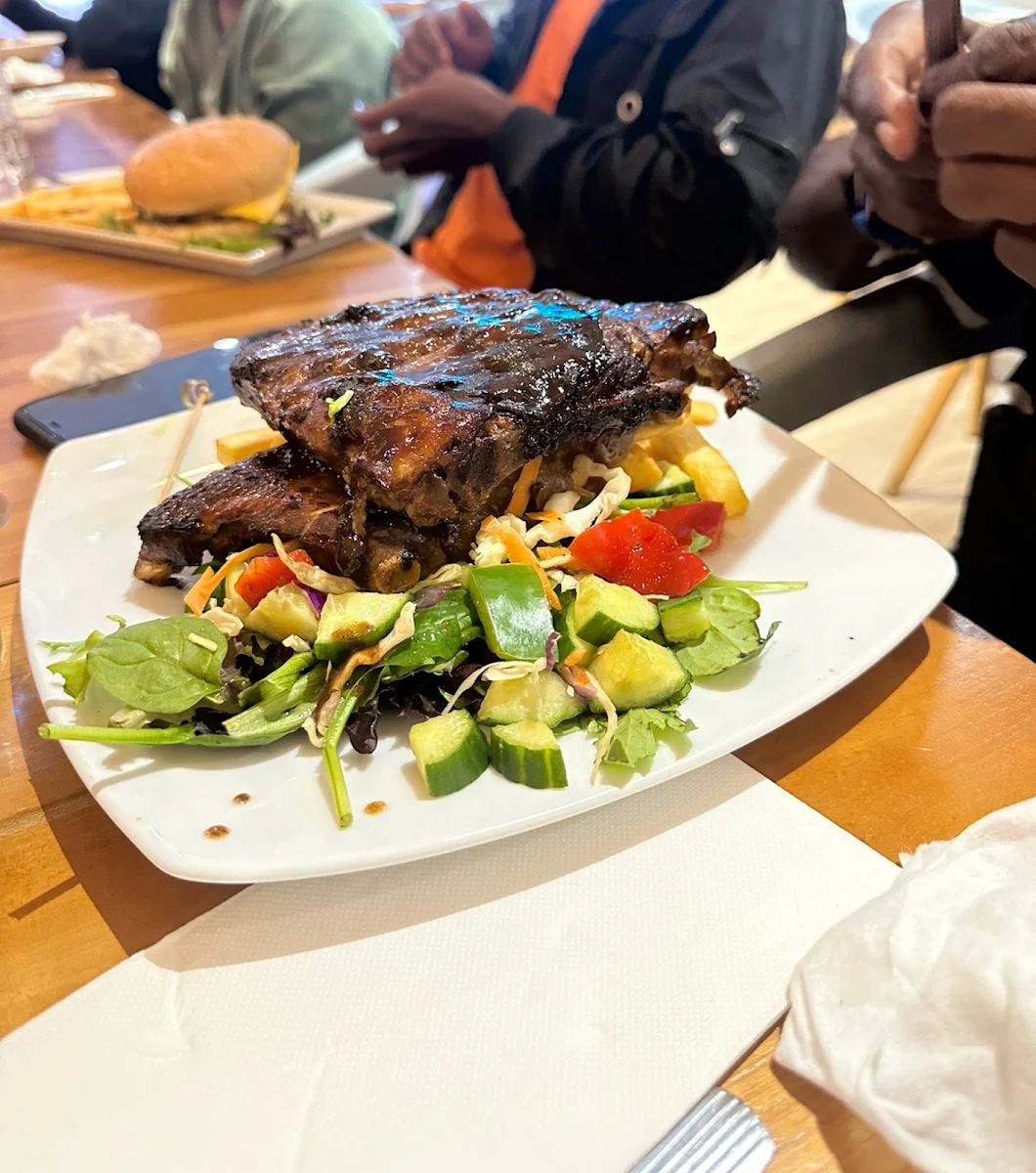 Steak, Henry's Restaurant and Bar