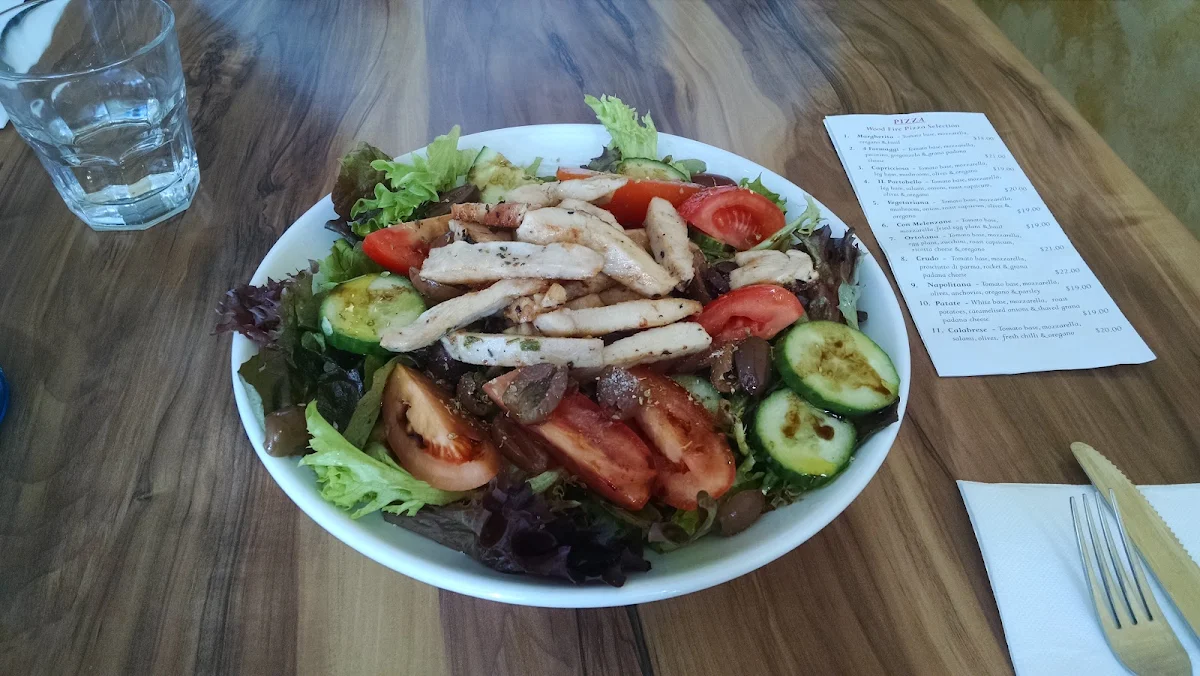 Chicken Salad, Pizzeria Divina - Werribee