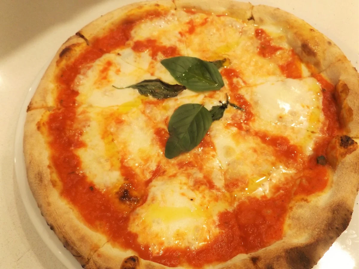 Margherita, Pizzeria Divina - Werribee