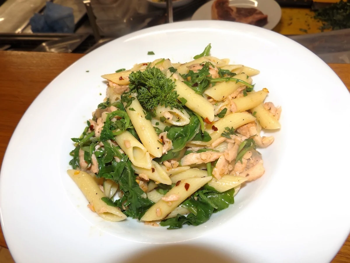 Penne Salmone, Pizzeria Divina - Werribee