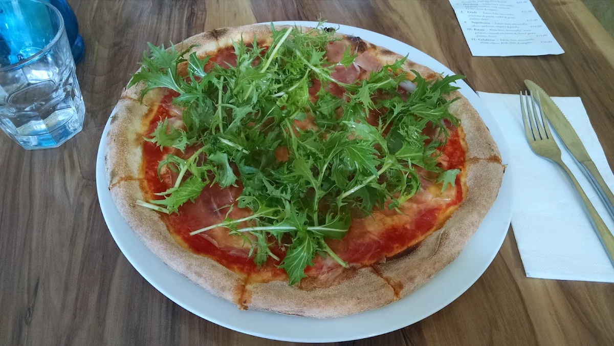 Prosciutto and Rocket Pizza, Pizzeria Divina - Werribee