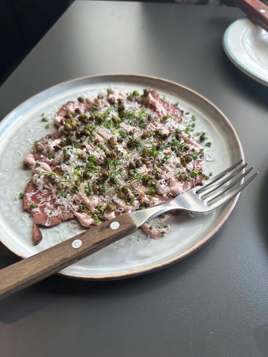 Beef Carpaccioseph
