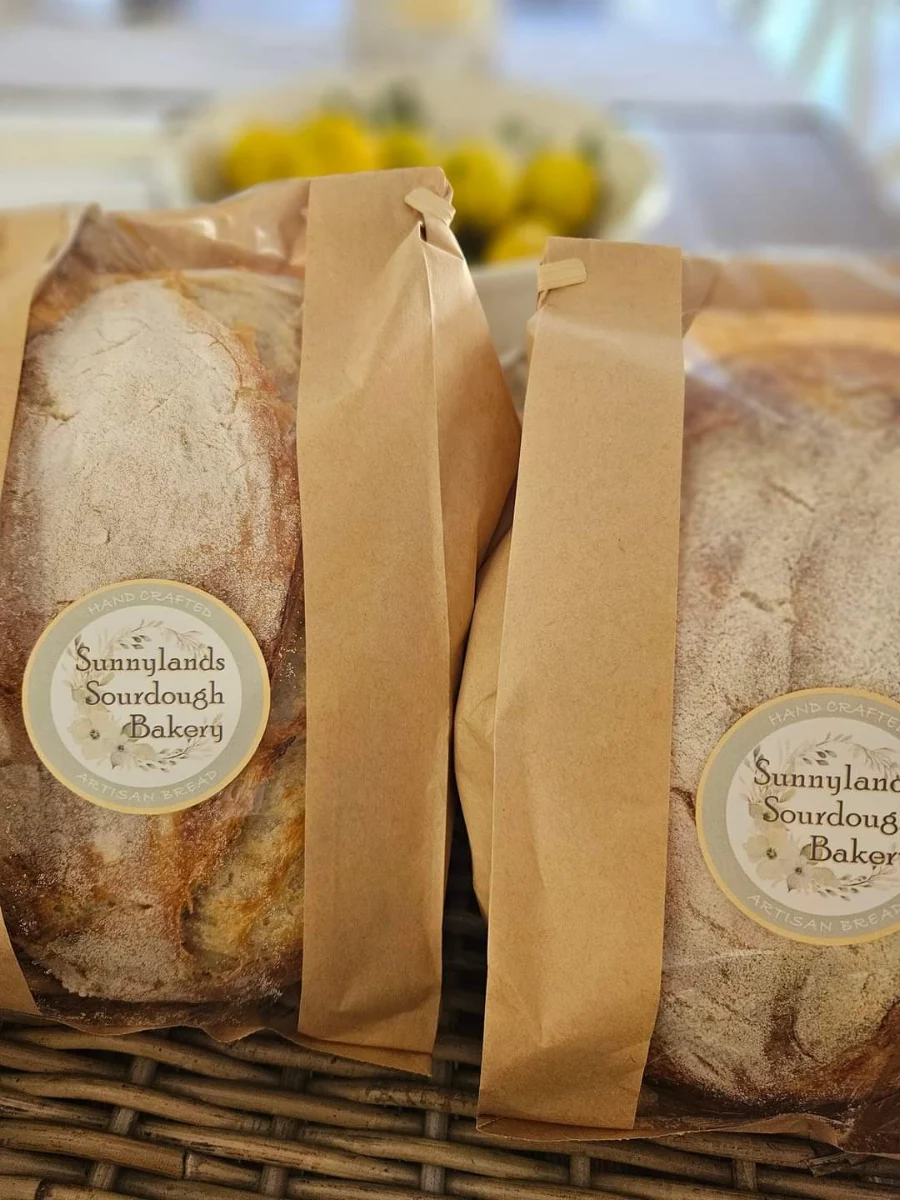 Highlights, Sunnylands Sourdough Bakery