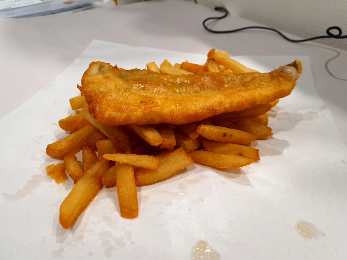 Hoki & Chips