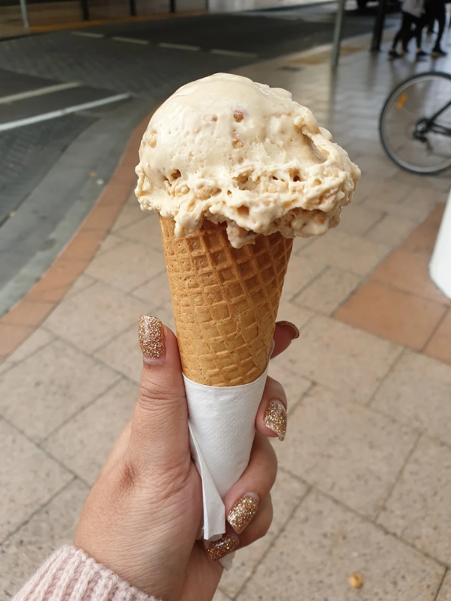 White Chocolate Hazelnut, Gelato Messina