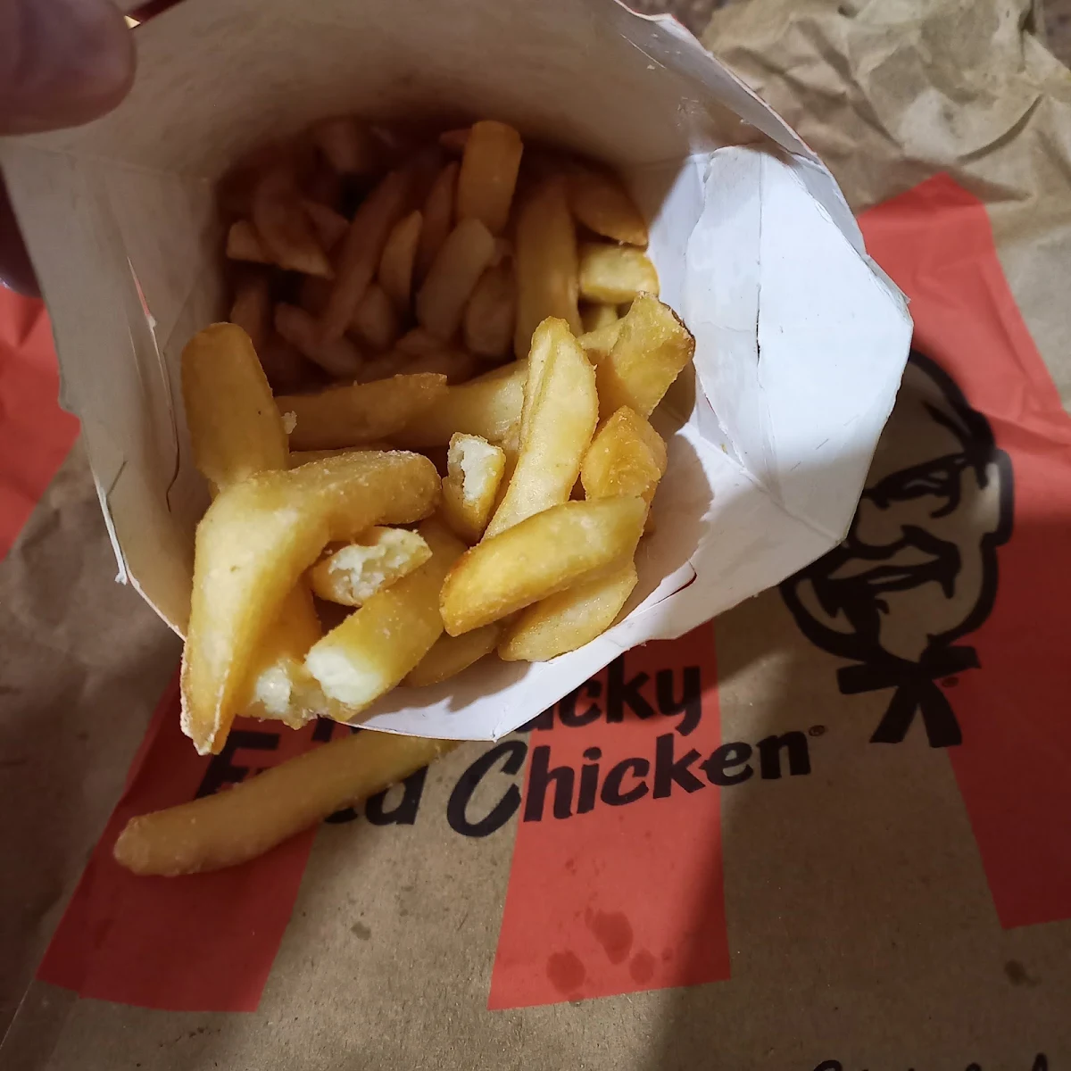 Chips, KFC Minto