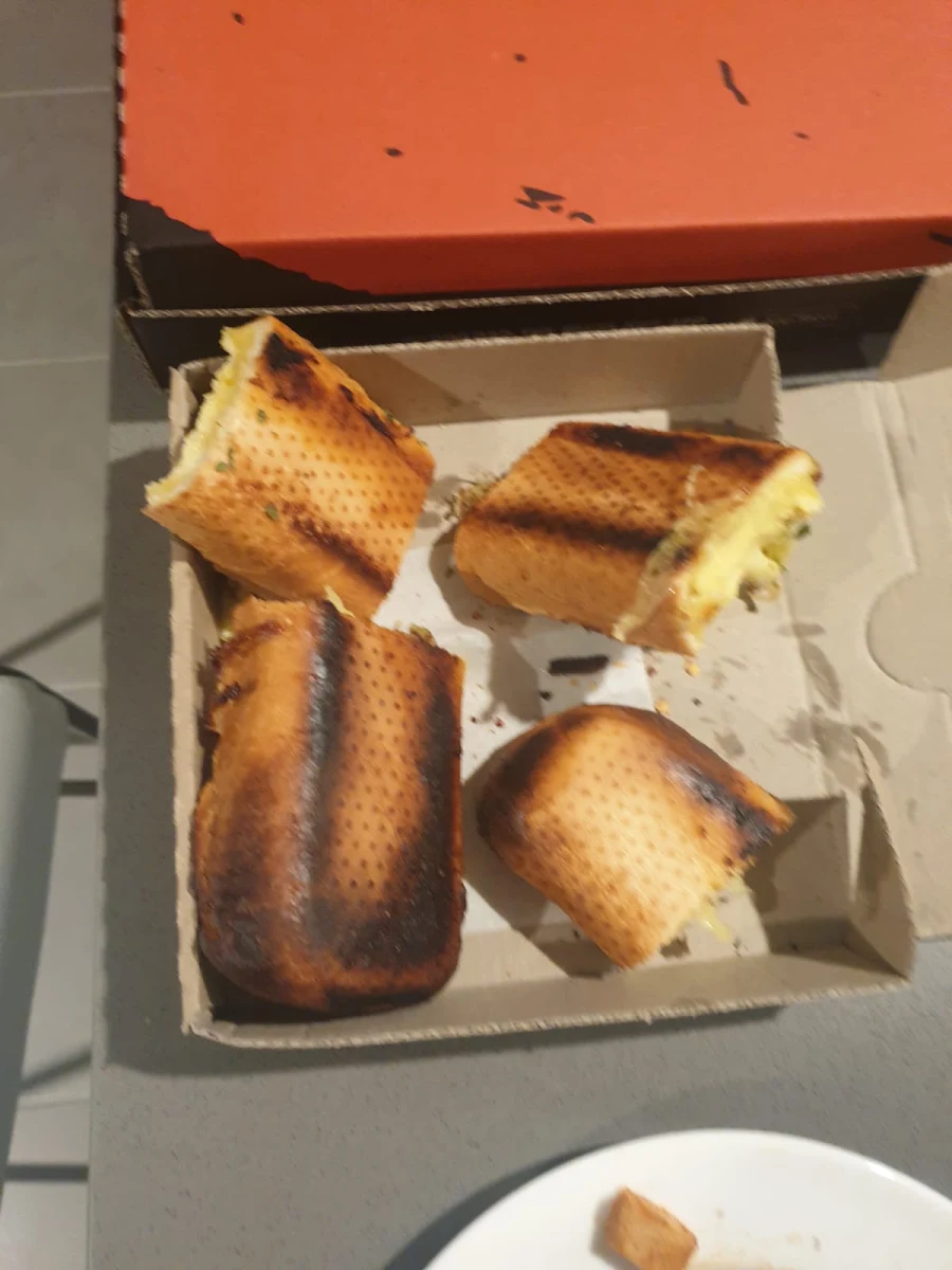 Garlic Bread, Pizza Hut