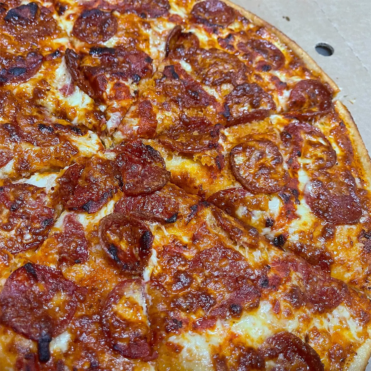 Double Pepperoni, Maries Pizza Mermaid Beach