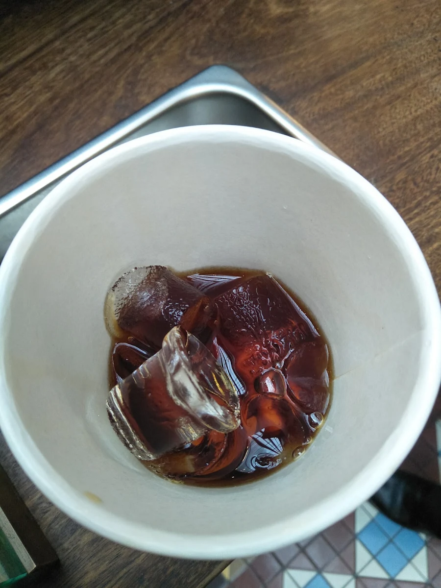 Iced Batch Brew, Gumption by Coffee Alchemy