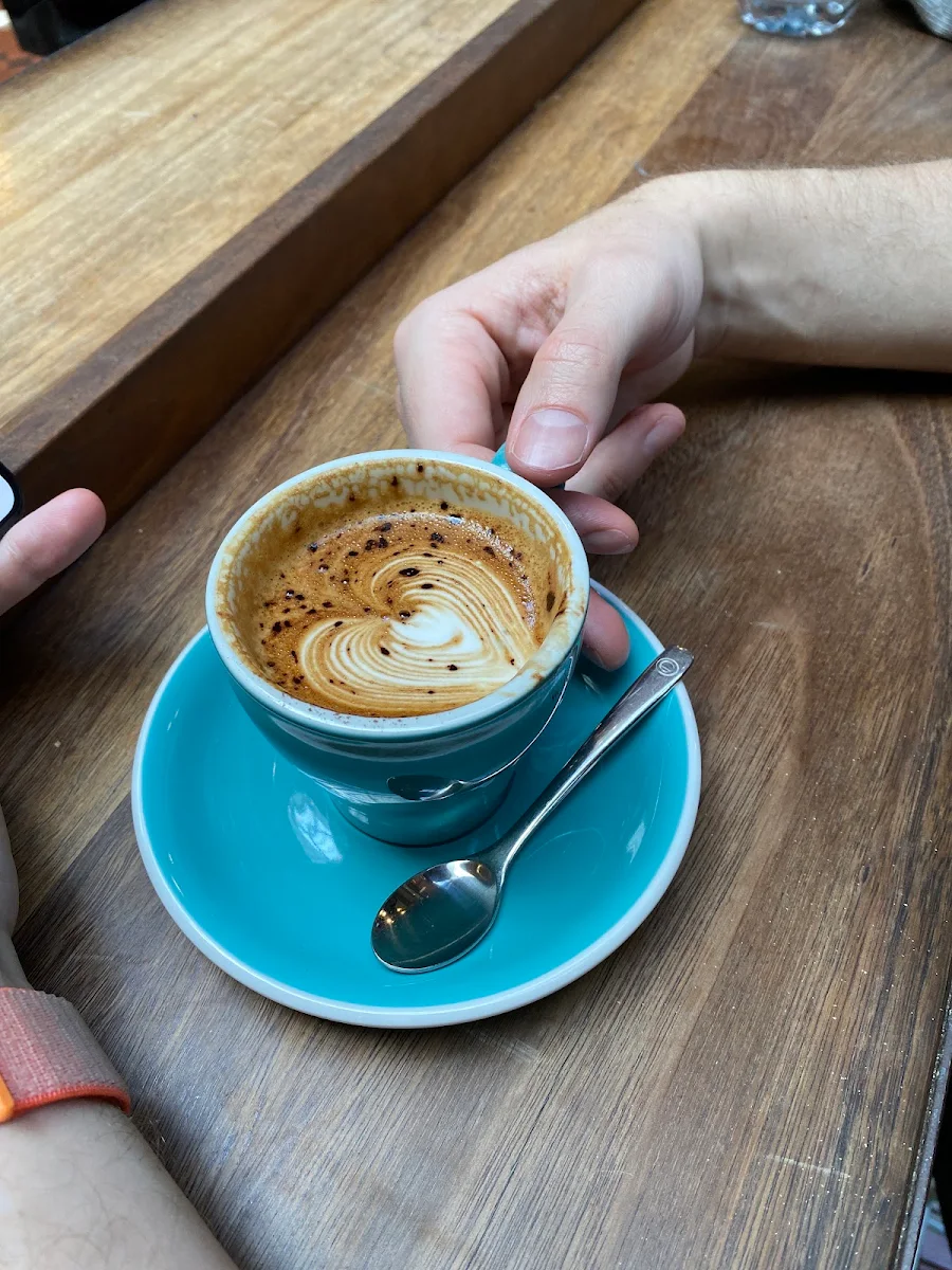 Soy Flat White, Gumption by Coffee Alchemy