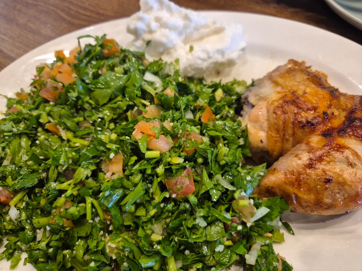 Tabouli, Love Char Grill