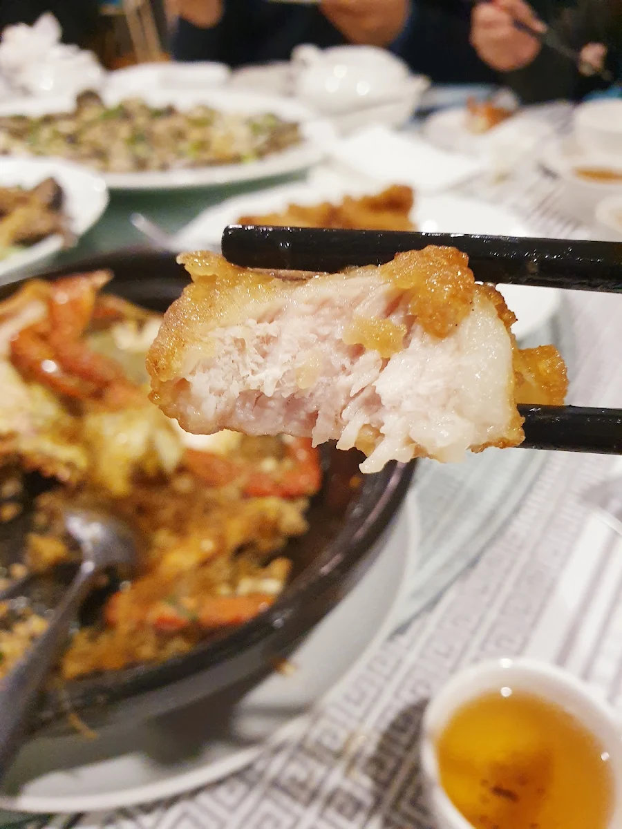 Deep Fried Pork, Blue Ocean Restaurant Revesby