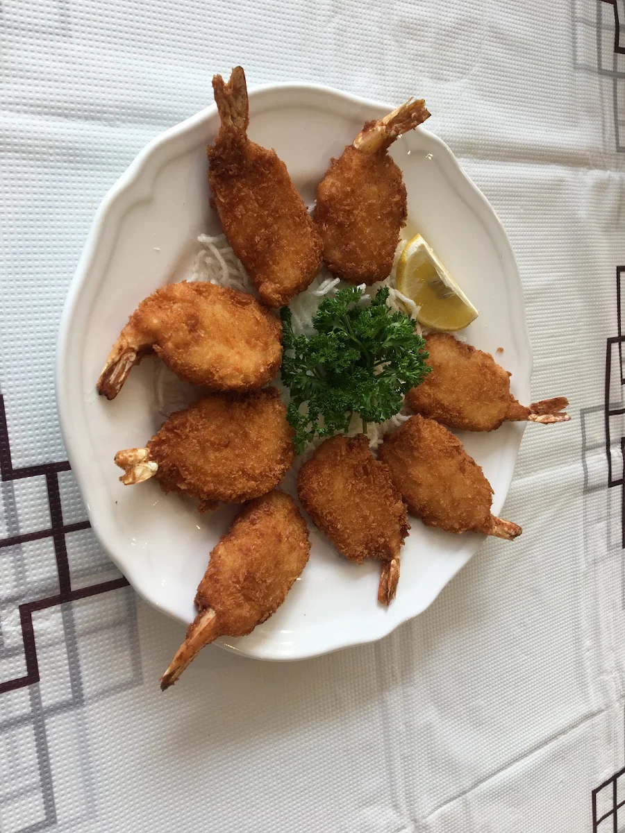 King Prawns Cutlets, Blue Ocean Restaurant Revesby