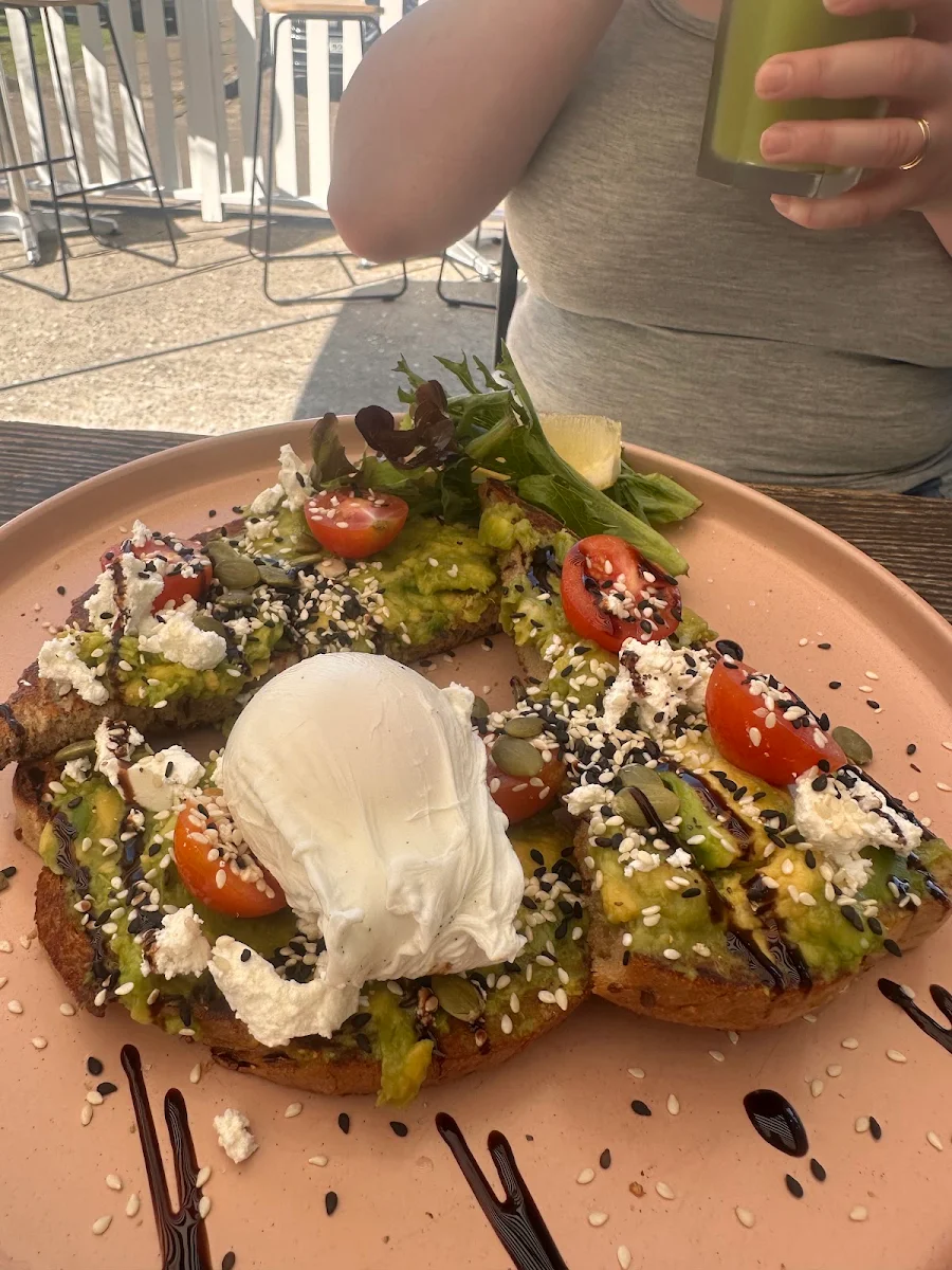 Joy Avo on Toast