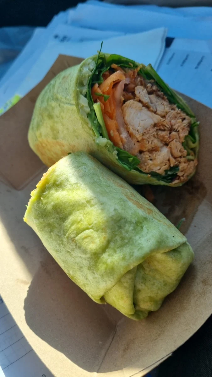 Portuguese Chicken Wrap