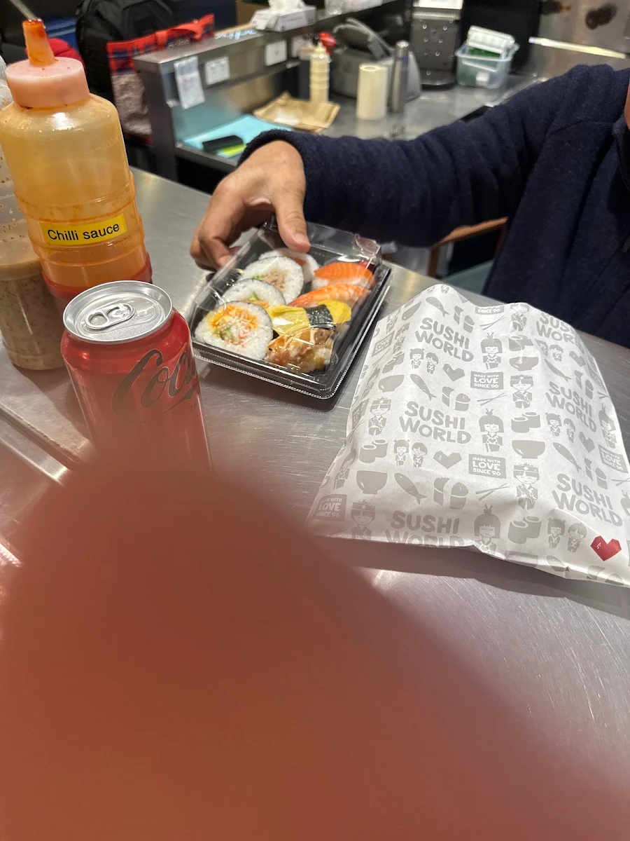 Highlights, Sushi World - Macquarie Shopping Centre