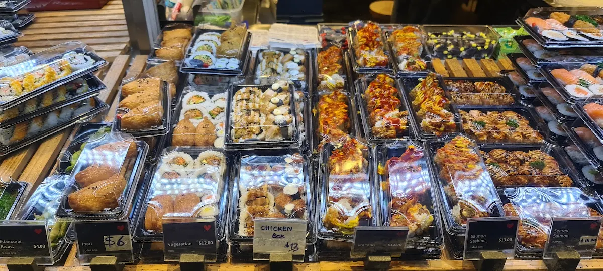 Highlights, Sushi World - Macquarie Shopping Centre