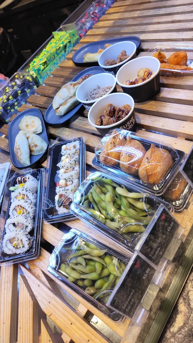 Highlights, Sushi World - Macquarie Shopping Centre