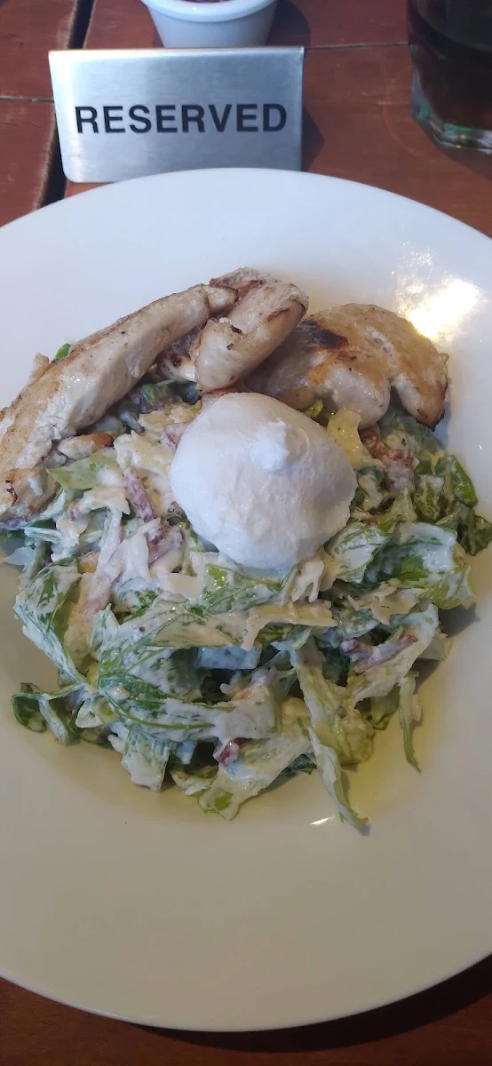 Chicken Caesar Salad, First & Last Hotel