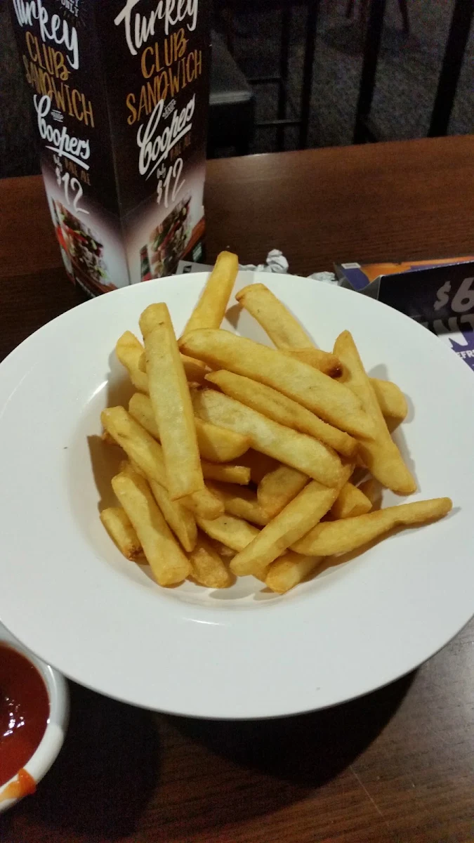 Chip, First & Last Hotel