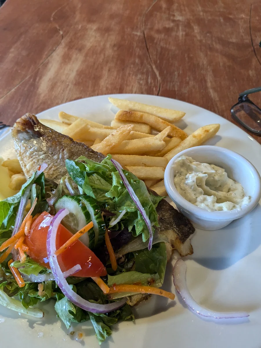 Fish and Chips, First & Last Hotel